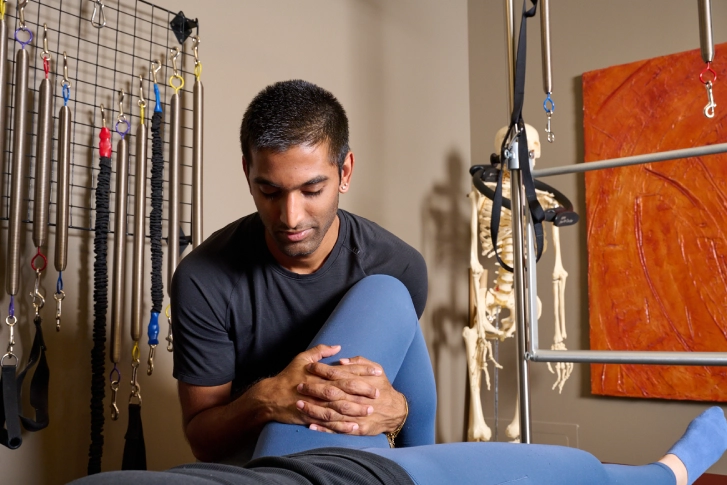 Movement Med Rehab and Restore Session